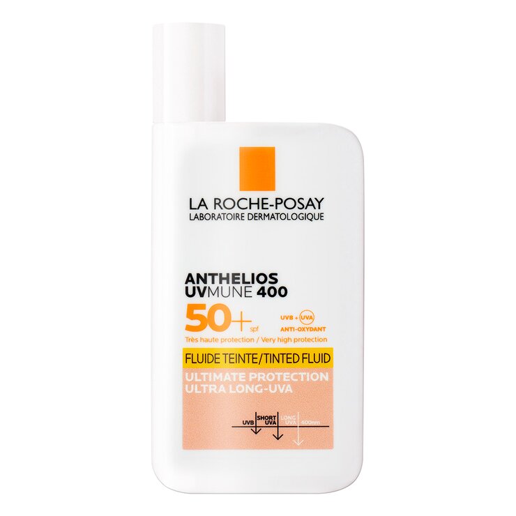 La Roche Posay Anthelios UV Mune 400 Fluido Con Color FPS50+ 50ml