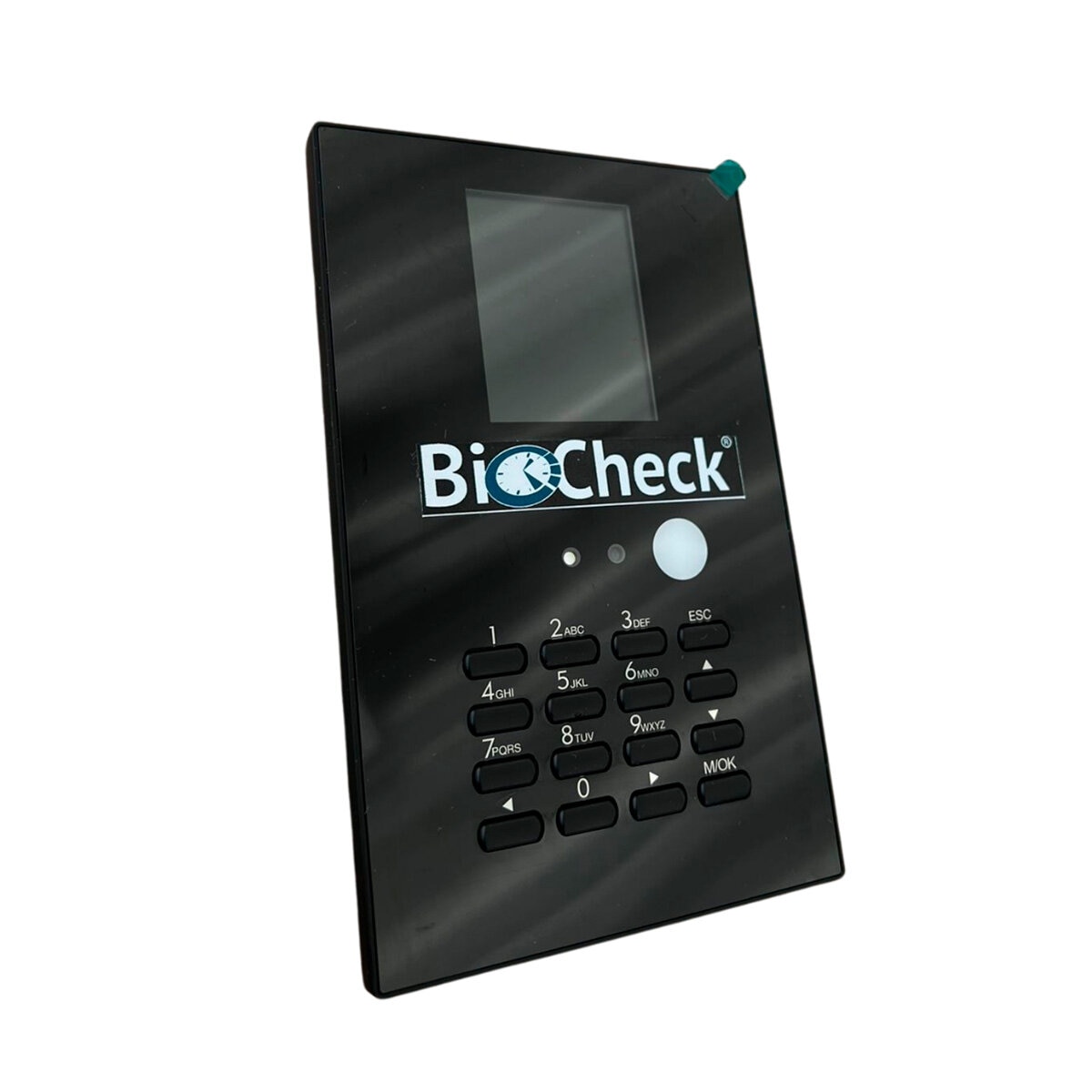 BioCheck Reloj Checador con Reconocimiento Facial y Dactilar Para 30 Empleados