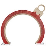 Arco de Ornamento de 2.7m con Luces Parpadeantes