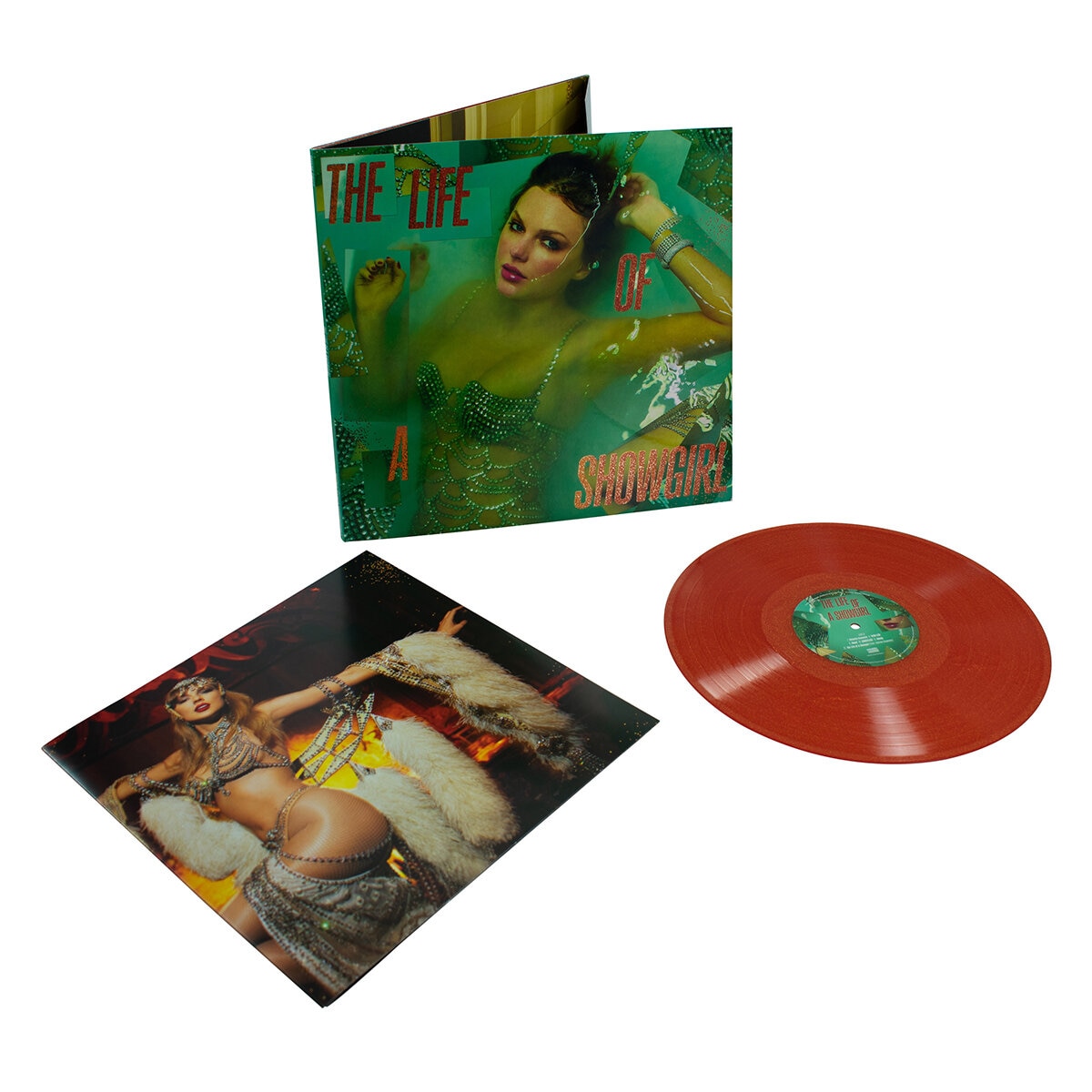 Taylor Swift, The Life of a Showgirl, Material Vinilo Taylor Swift, The Life of a Showgirl, Material Vinilo