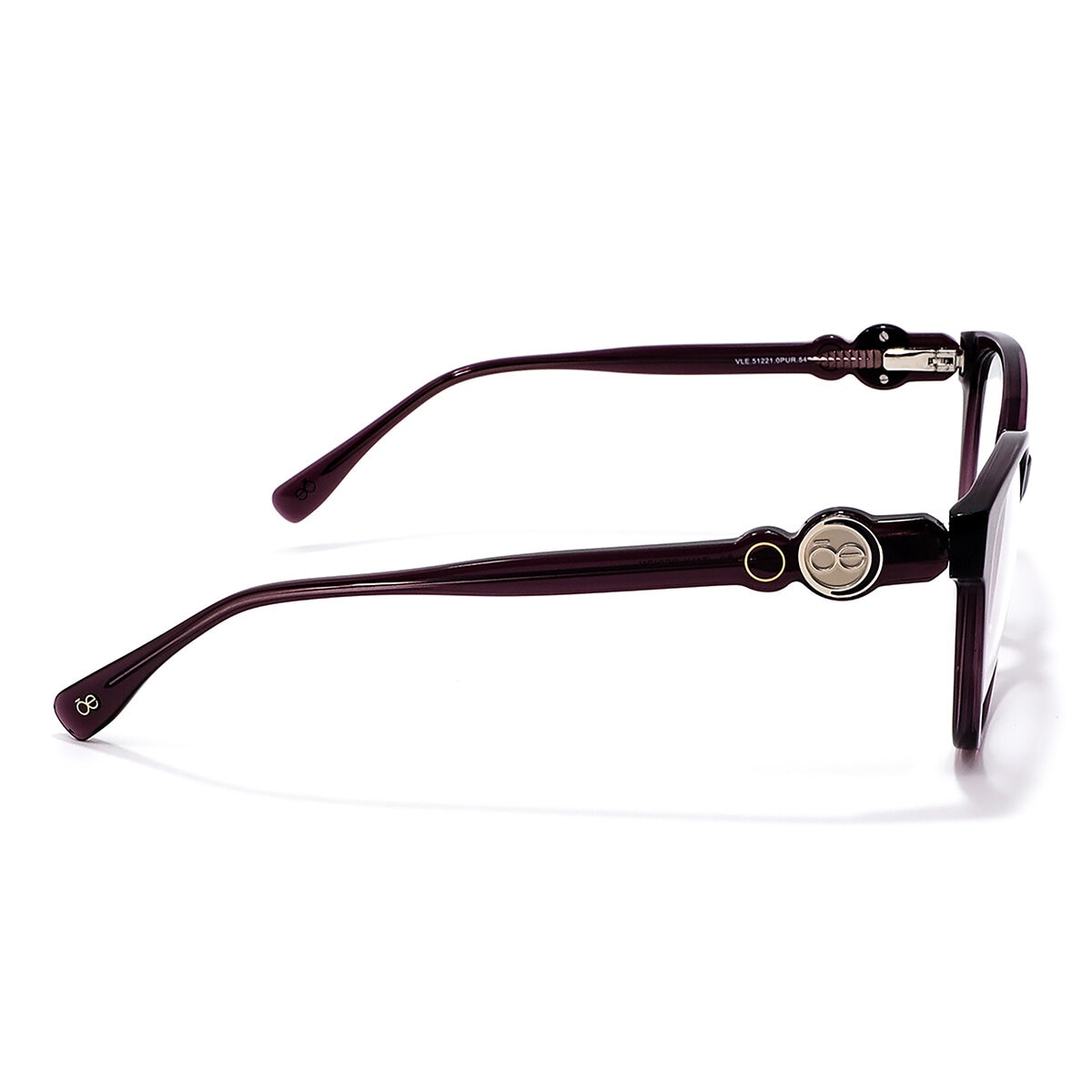 Cloe VLE.51221.0PUR.54 Armazón Oftálmico