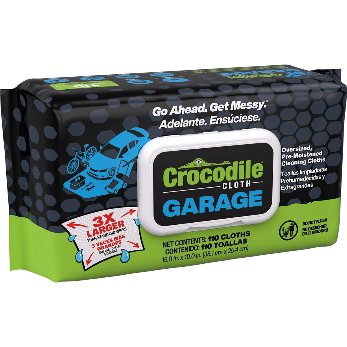 Crocodile Toallitas de Limpieza