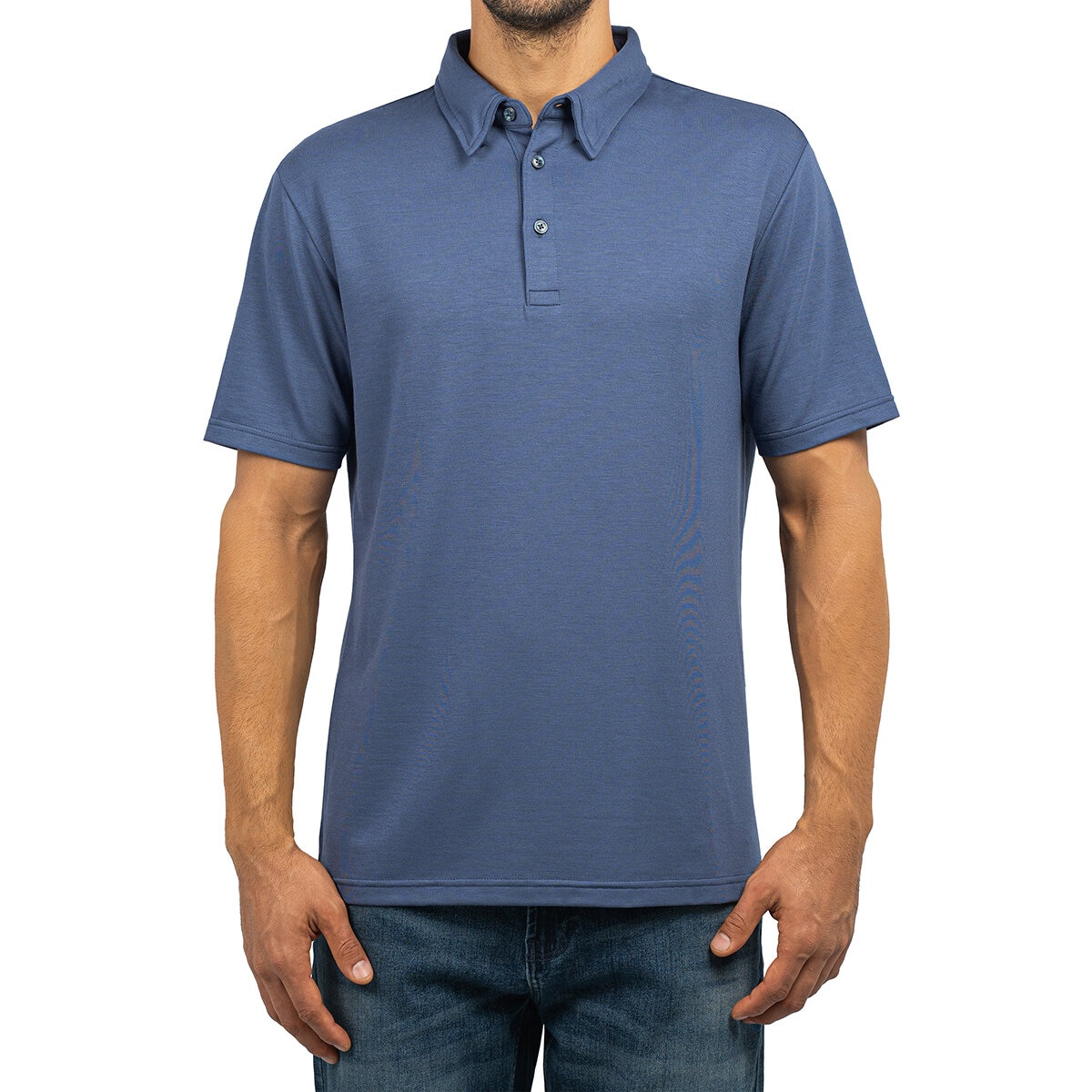 Jachs NY Polo para Caballero Azul Extra Grande