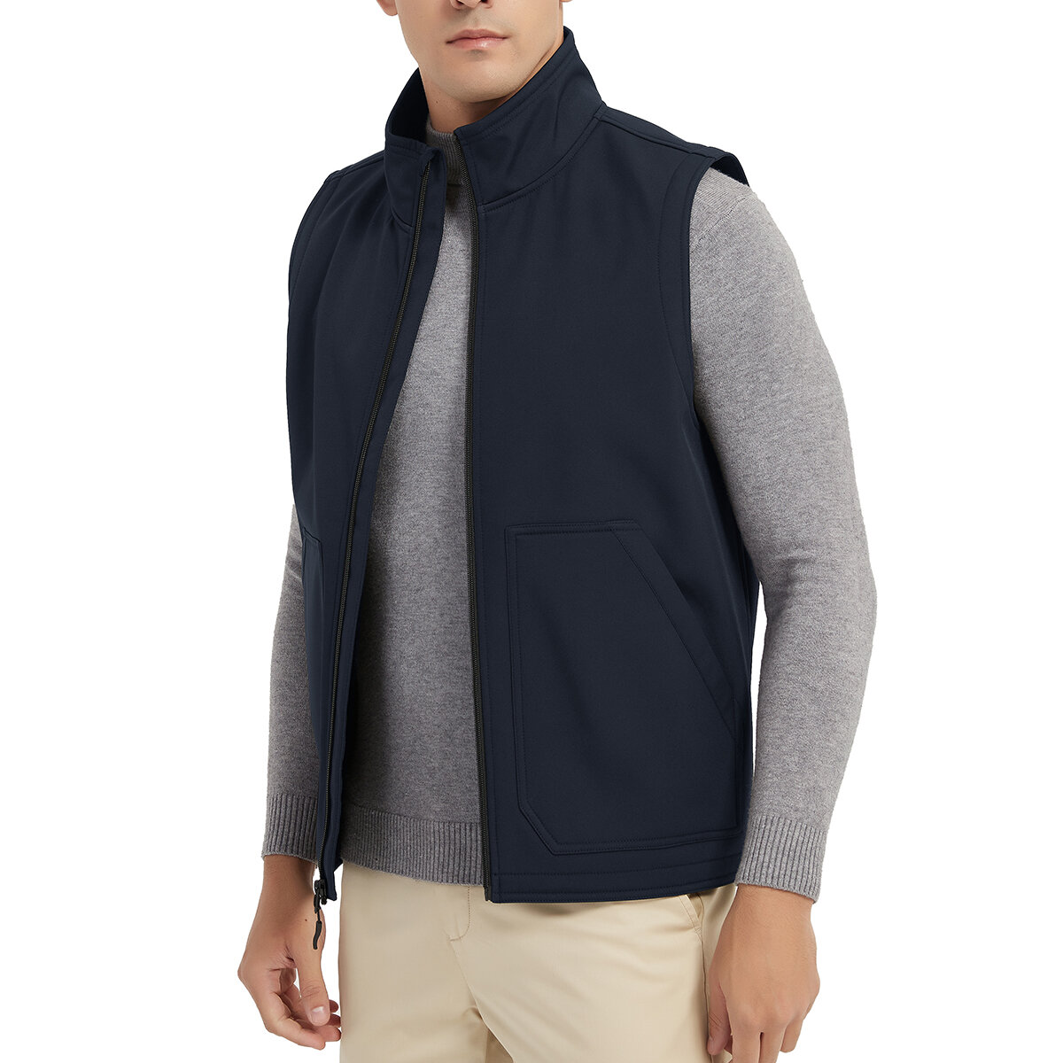 Hawke & Co Chaleco para Caballero Azul Chica