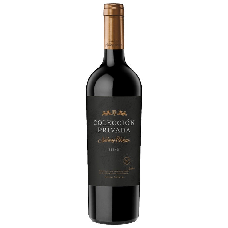 Vino Tinto Navarro Correas 750 ml