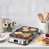 Cuisinart, Parilla y Plancha Eléctrica, 5 en 1