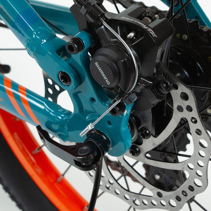 Bicicleta de Montaña DS R20 Alubike Kodiak Aqua