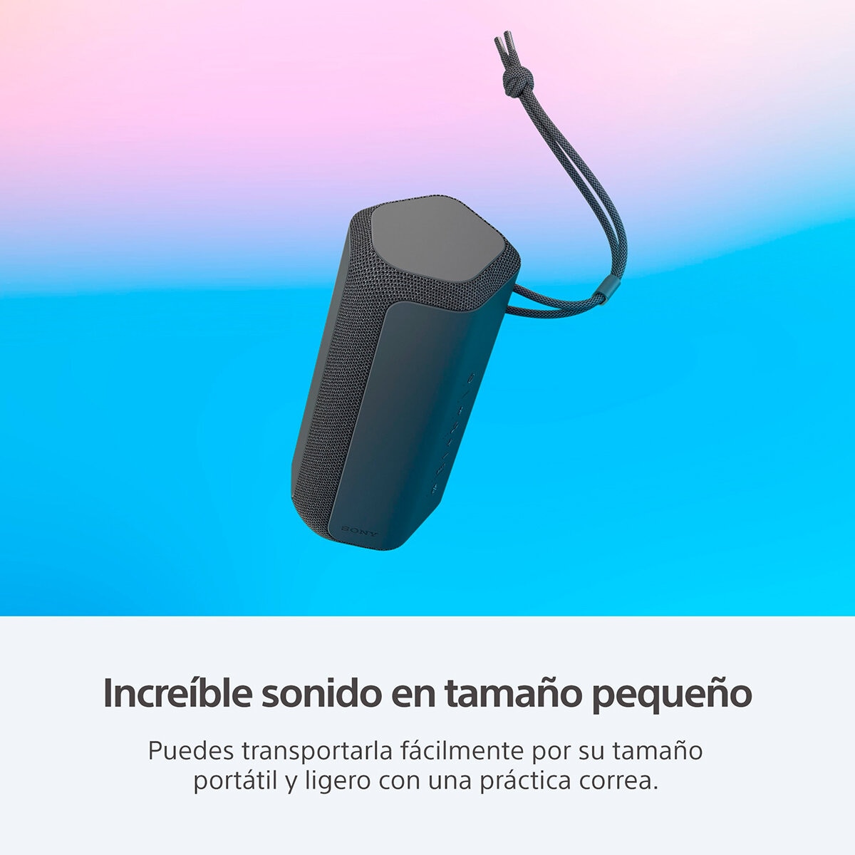Sony SRS-XE200 Bocina Inalámbrica Portátil Negro