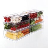 AG Box, Set de 14 Organizadores diferentes Capacidades, para Refrigerador