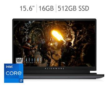 Dell Alienware Gaming Laptop 15.6" Intel® Core™ i7 11800H 16GB 512GB 