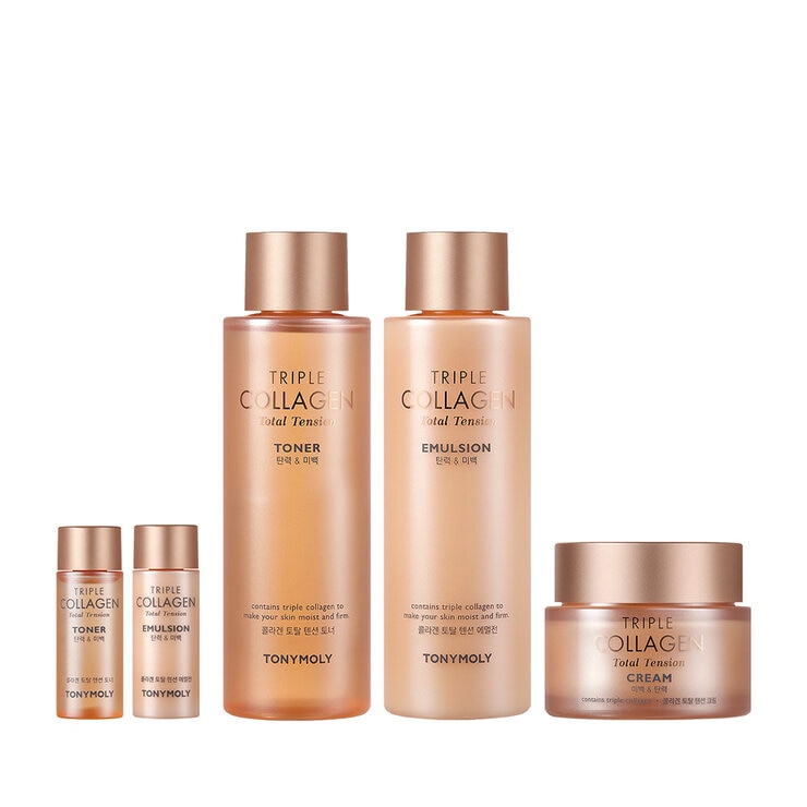 Tony Moly Triple Colageno Set 5 pzas