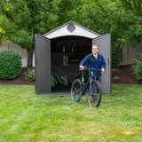 Lifetime, Cobertizo de 2.44m x 4.57 m Lifetime, Cobertizo de 2.44m x 4.57 m