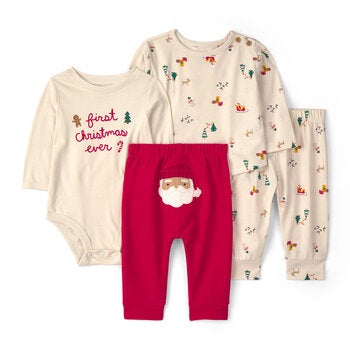 Carter's Conjunto 4 piezas para Bebés Varias Tallas y Colores