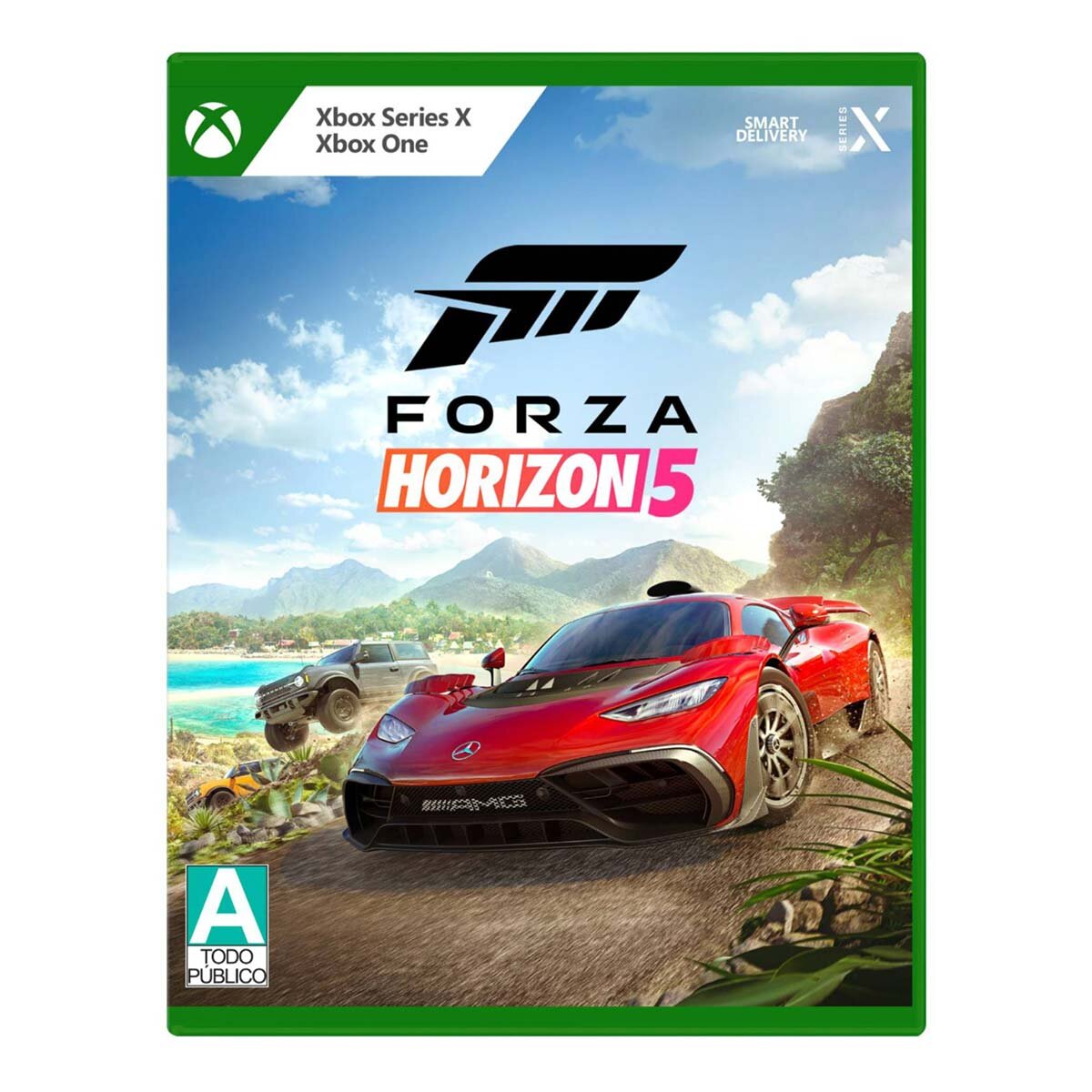 Xbox Series X Forza Horizon 5 Costco México