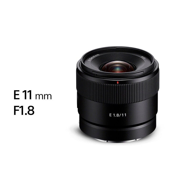 Sony Lente E 11 mm F1.8 Sony Lente E 11 mm F1.8