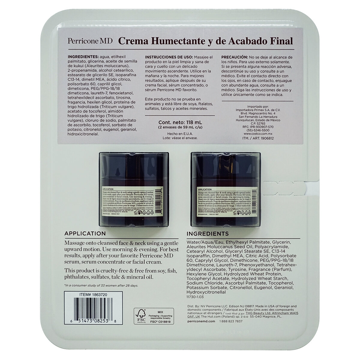 Perricone MD Crema Facial 2 pzas