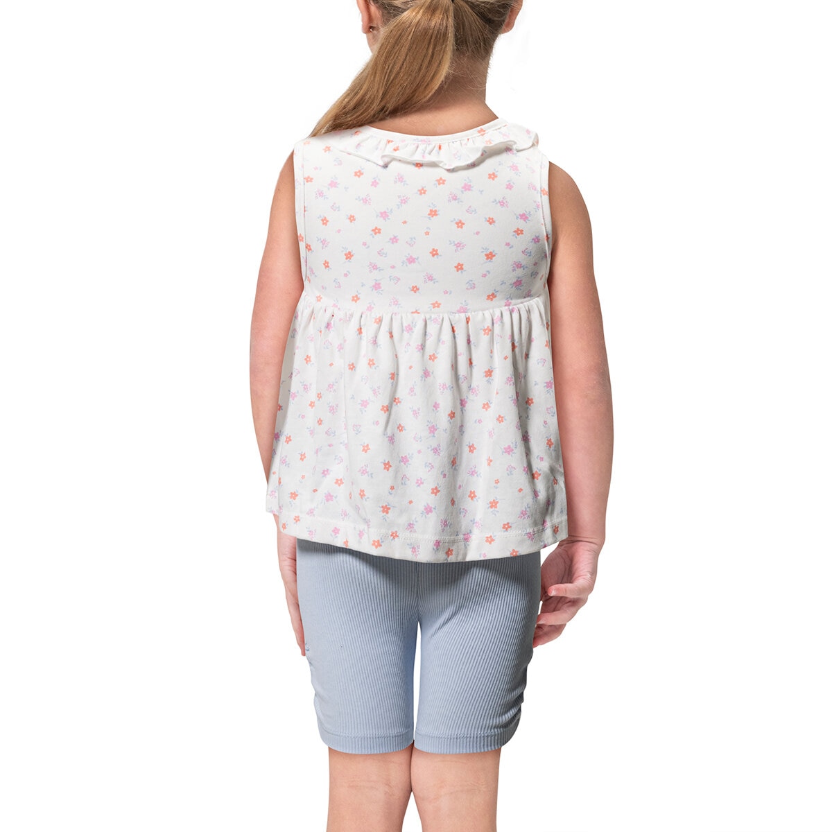 Nicole Miller Conjunto de 6 Piezas para Niños y Niñas Rosa / Azul / Naranja 6 Años