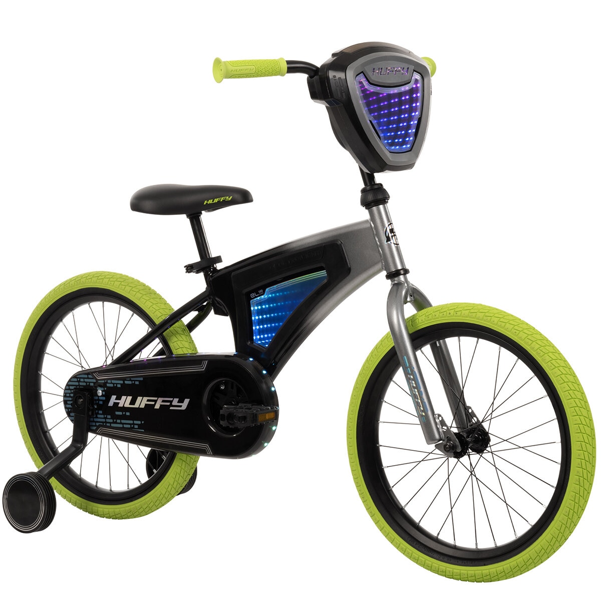 Bicicleta Infantil R16 Huffy Electro Light Yellow