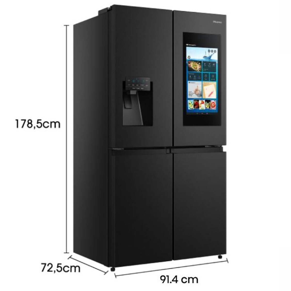 Hisense Refrigerador 20' French Door
