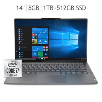 Lenovo Yoga Laptop S940 Intel® Core™ I7 8GB 1TB+512GB SSD