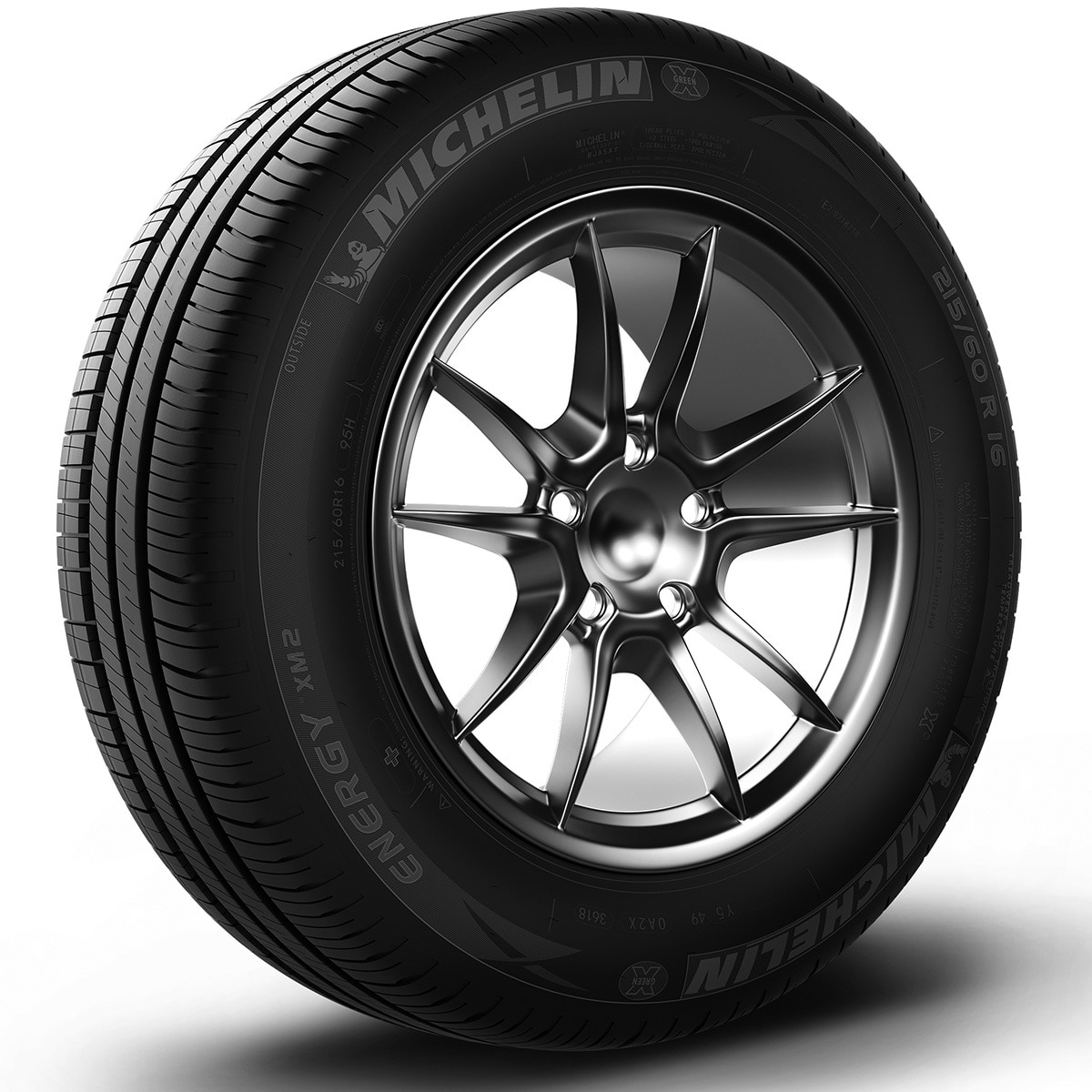 Llanta Michelin Energy XM2+ 165/70R14 81T