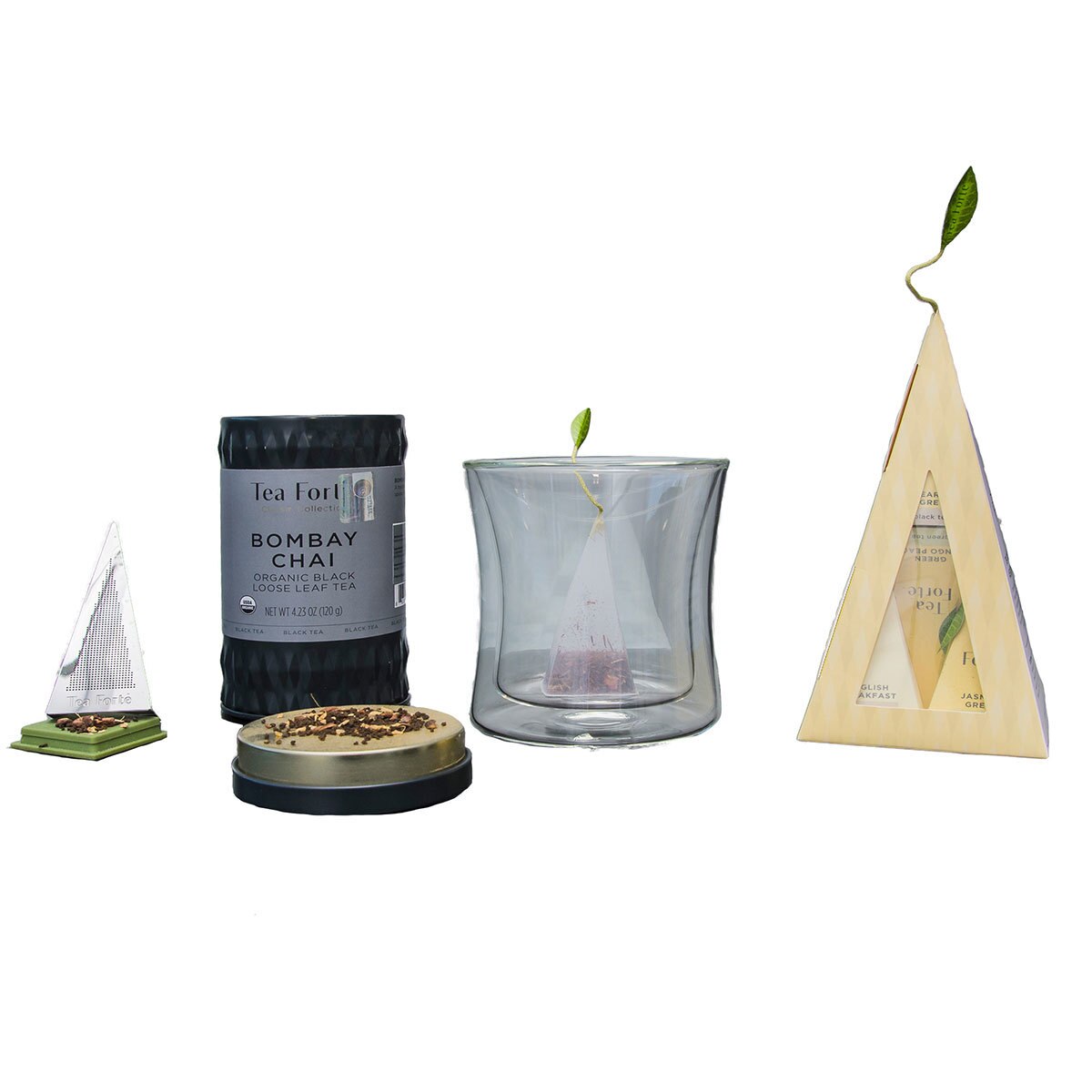 Tea Forté ,Set de Té 4 piezas Costco México