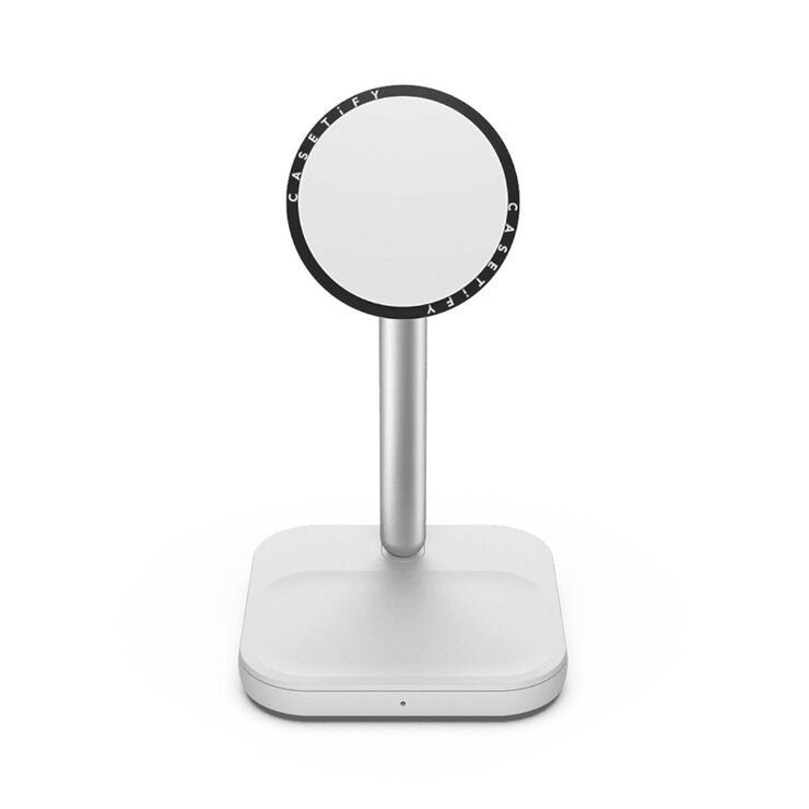 Casetify Cargador Inalámbrico Magnético 2 en 1