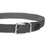 Tommy Bahama Cinturón Reversible para Caballero Negro Grande/Extra Grande