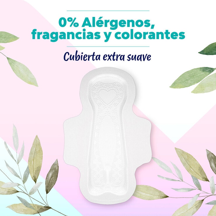 Saba Sensitiv Toallas Femeninas 80 pzas