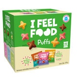 I Feel Food Puffs Botanas de Arroz y Mijo 15/25 g