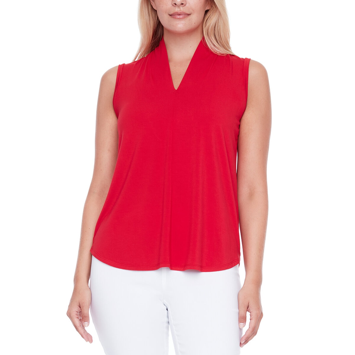 S.C. & CO. Blusa para Dama Rojo