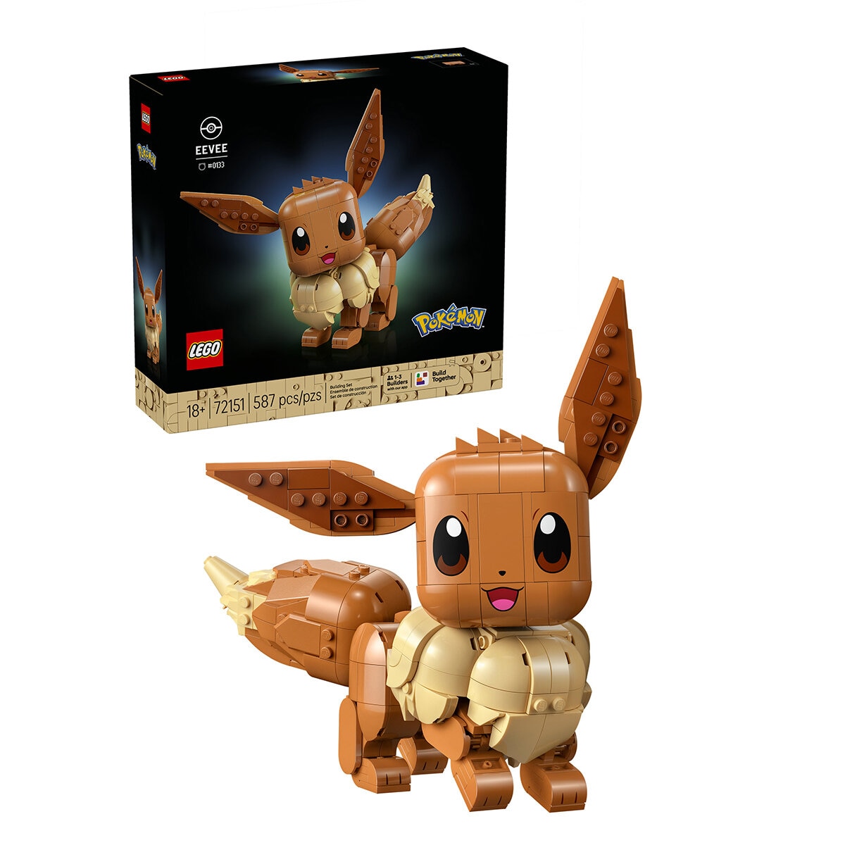 LEGO Pokémon, Eevee