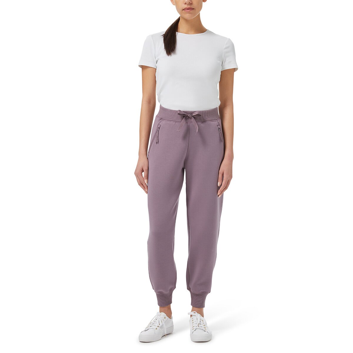 Kirkland Signature Pants para Dama Morado Extra Chica