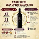 Vino Tinto Chateau Mazerat 2013 750 ml