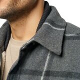 Jachs Chamarra para Caballero Negro Mediana