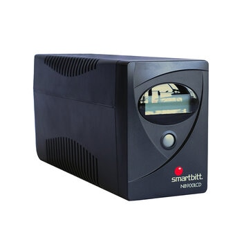 Smartbitt, No Break Regulador y Supresor de Picos NB900LCD