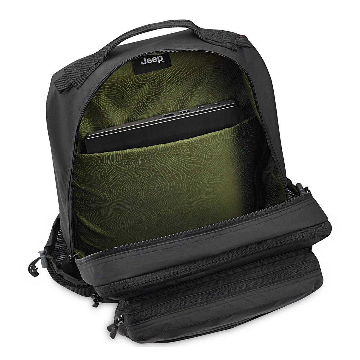 Jeep Mochila Táctica Negra