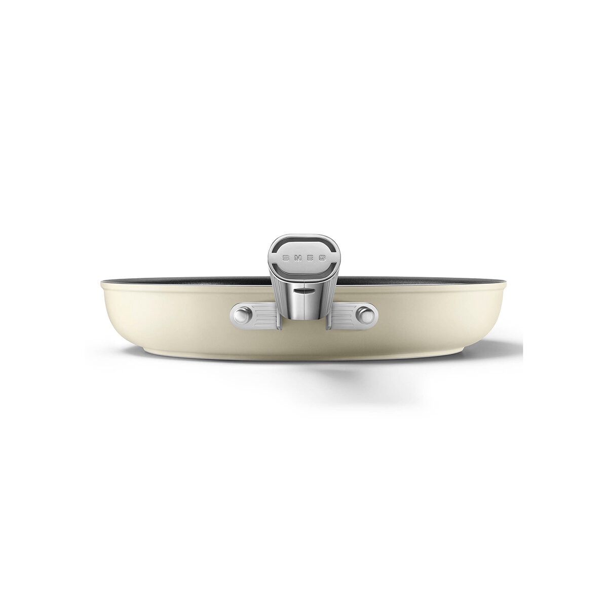 Smeg Sartén de 28cm blanco