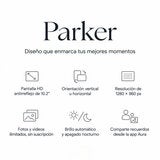 Aura Frame Parker Marco de Fotos Digital de 10.2" con WiFI Gris Aura Frame Parker Marco de Fotos Digital de 10.2" con WiFI Gris