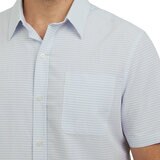 Lands End Camisa para Caballero Azul Mediana Lands End Camisa para Caballero Azul Mediana