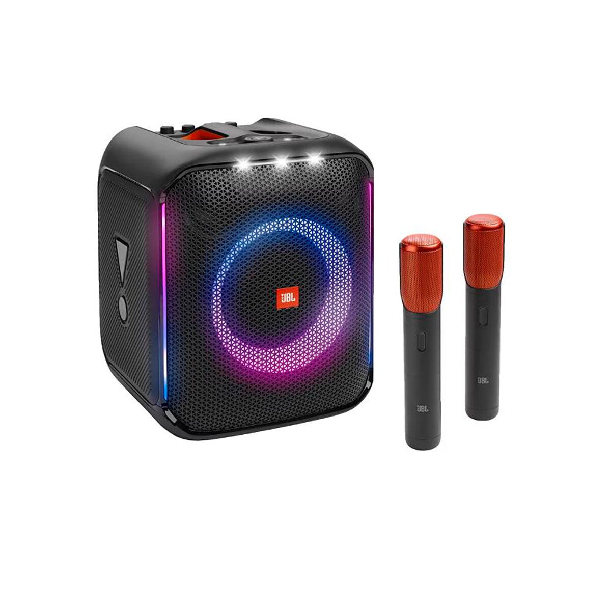 JBL Partybox Encore Bocina Bluetooth + 2 Micrófonos