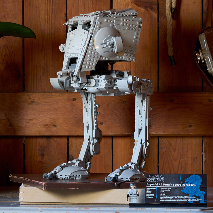 LEGO Star Wars Caminante AT-ST