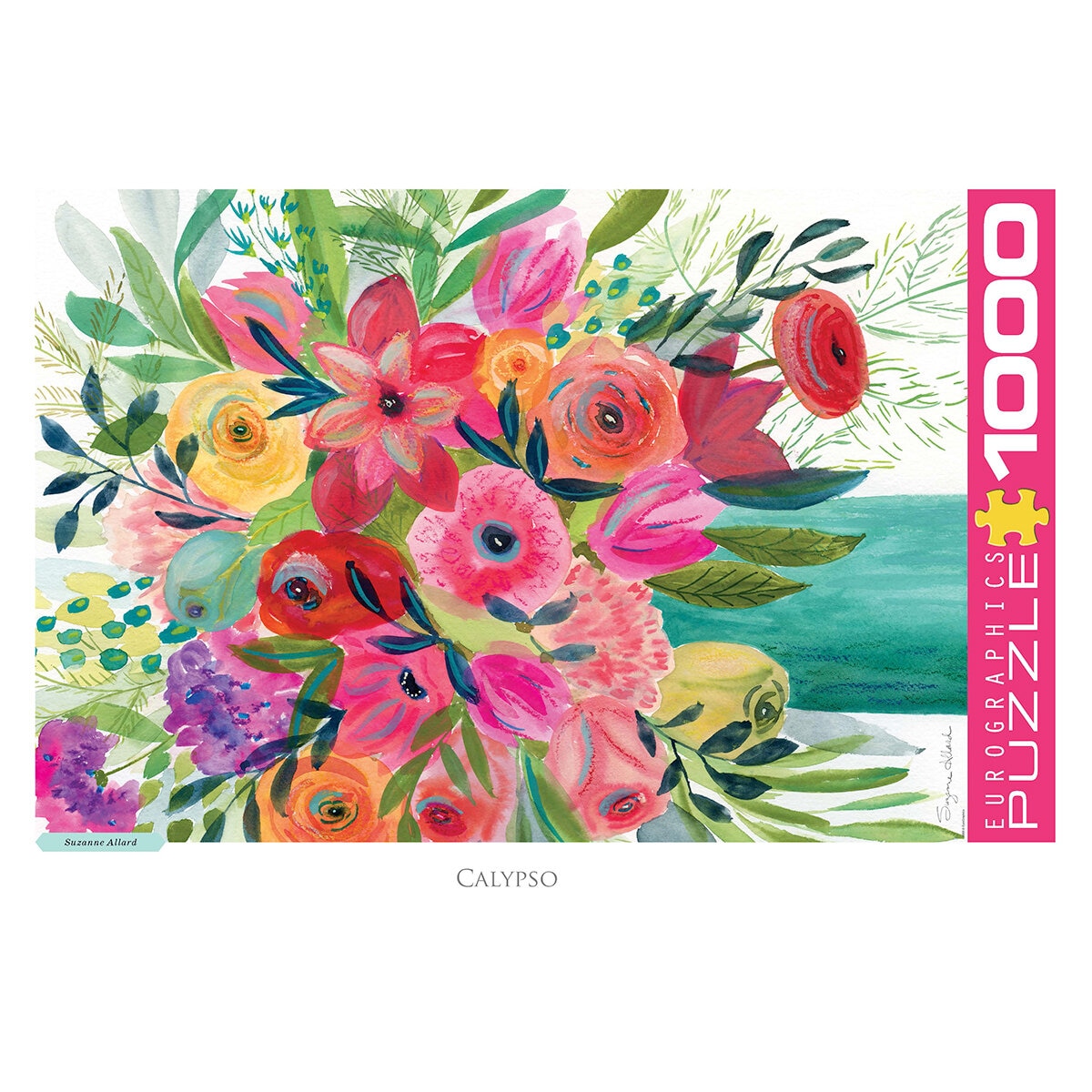 Eurographics Rompecabezas de 1000 pzas, Calypso