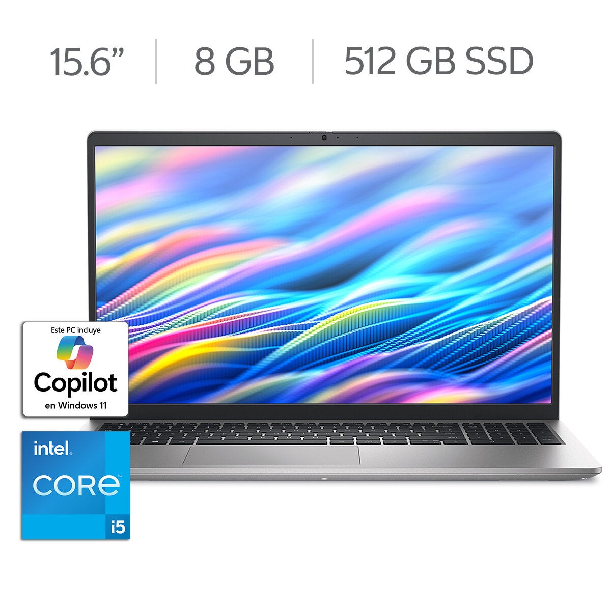 DELL DC15250 Laptop 15.6" FHD Intel Core i5-1334U 8GB 512GB SSD DELL DC15250 Laptop 15.6" FHD Intel Core i5-1334U 8GB 512GB SSD