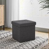 Seville Classics Cubo para Almacenaje Plegable