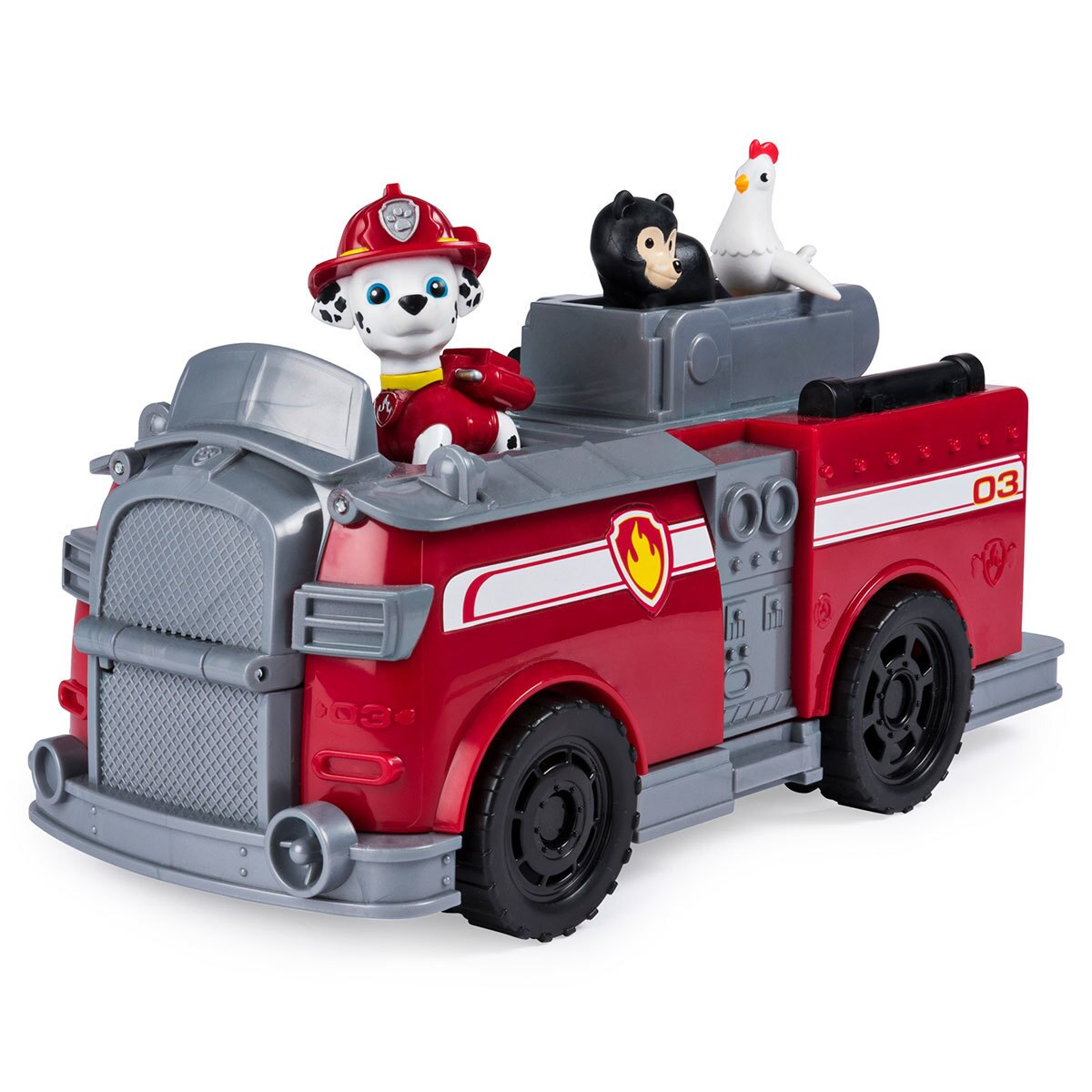 paw patrol camion de misiones