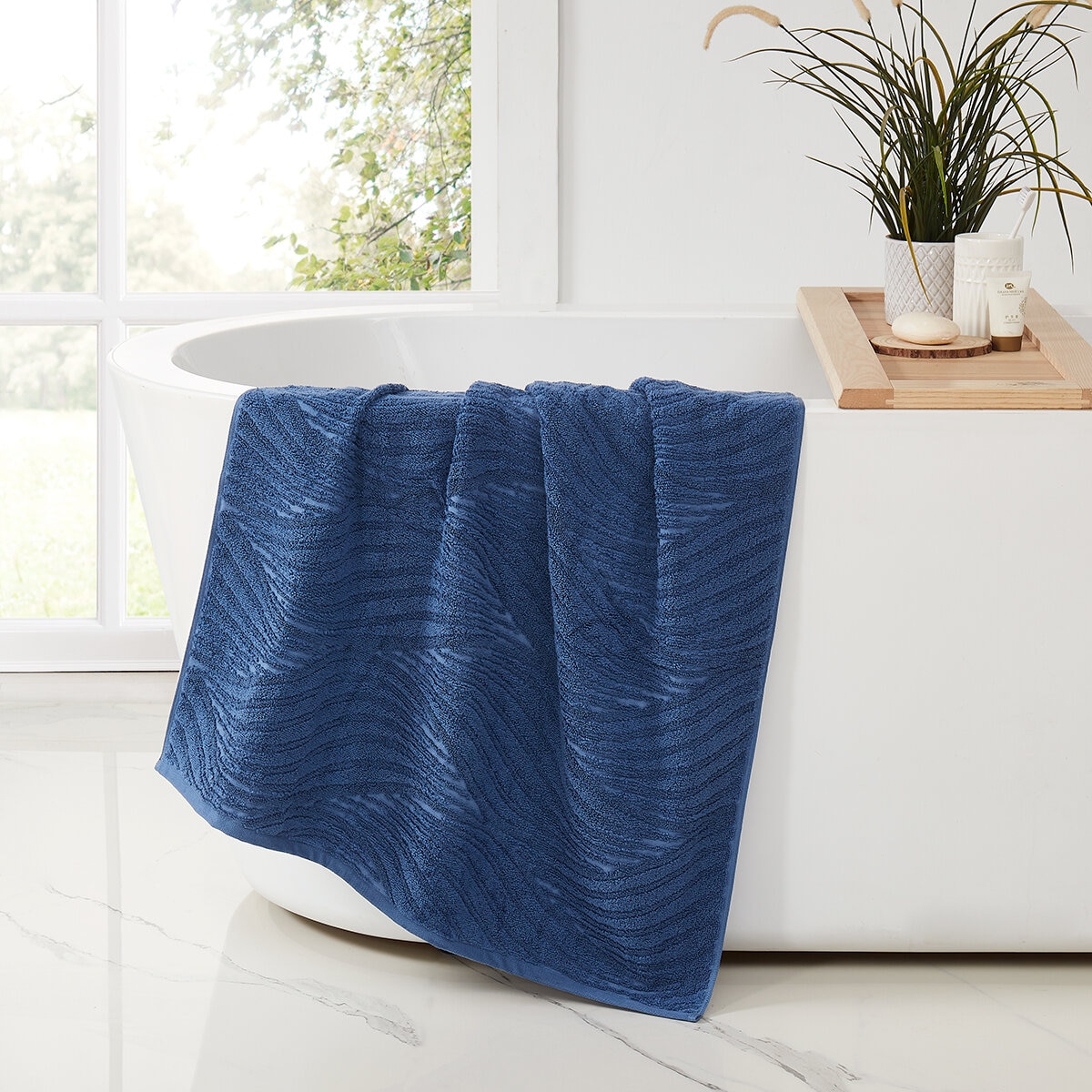 Bellora, Toalla para Baño, Azul