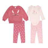 Pekkle Conjunto 4 piezas para Bebés Varias Tallas y Colores Pekkle Conjunto 4 piezas para Bebés Varias Tallas y Colores