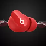 Beats Studio Buds Rojo Audífonos Inalámbricos con Cancelación de Ruido