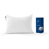 Almohada Luuna Ajustable de Memory Foam Triturado, Tamaño Regular